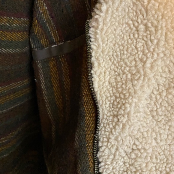 Billy Reid Waxed Cotten Moto Jacket - Picture 5 of 6